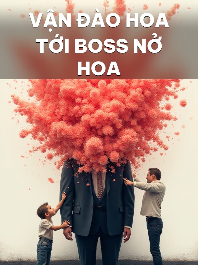 Vận Đào Hoa Tới Boss Nở Hoa - Cover image