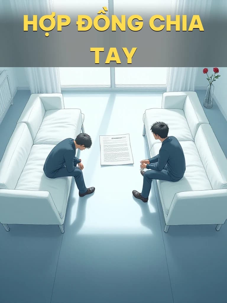 Hợp Đồng Chia Tay - Cover image