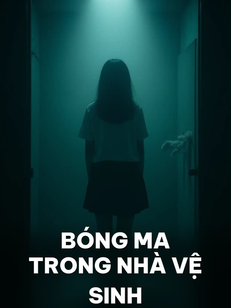 Bóng Ma Trong Nhà Vệ Sinh - Cover image