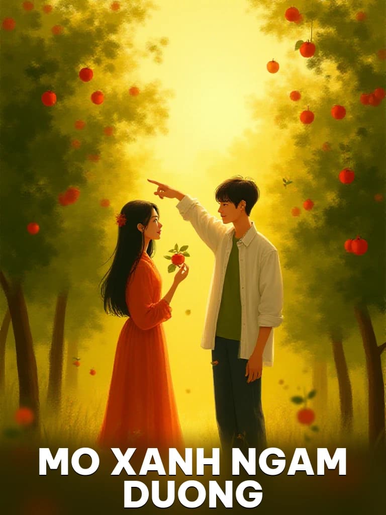 Mơ Xanh Ngâm Đường - Cover image