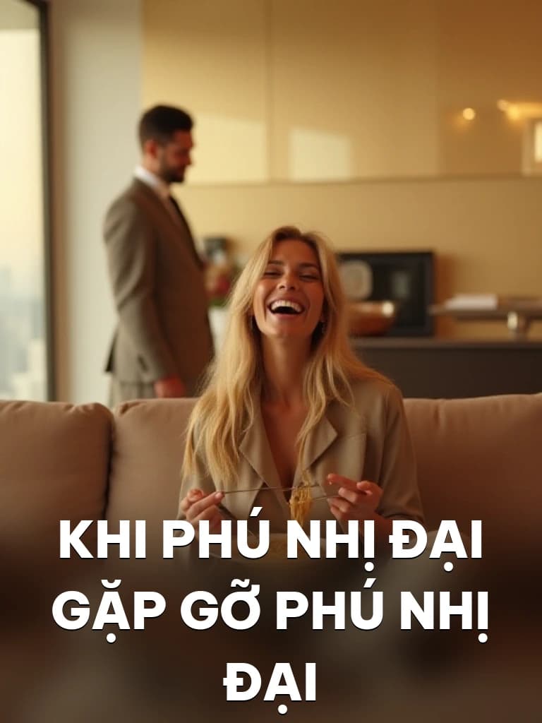 Khi Phú Nhị Đại Gặp Gỡ Phú Nhị Đại - Cover image