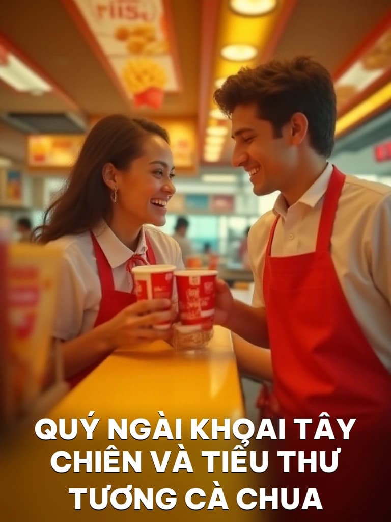 Quý Ngài Khoai Tây Chiên Và Tiểu Thư Tương Cà Chua - Cover image