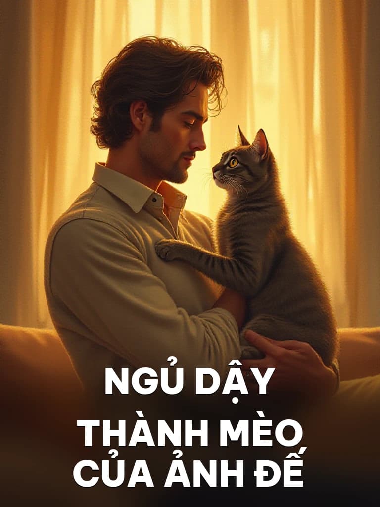 Ngủ Dậy Thành Mèo Của Ảnh Đế - Cover image