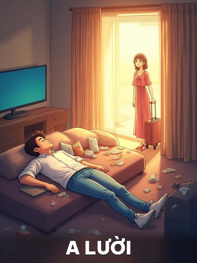 A Lười - Cover image