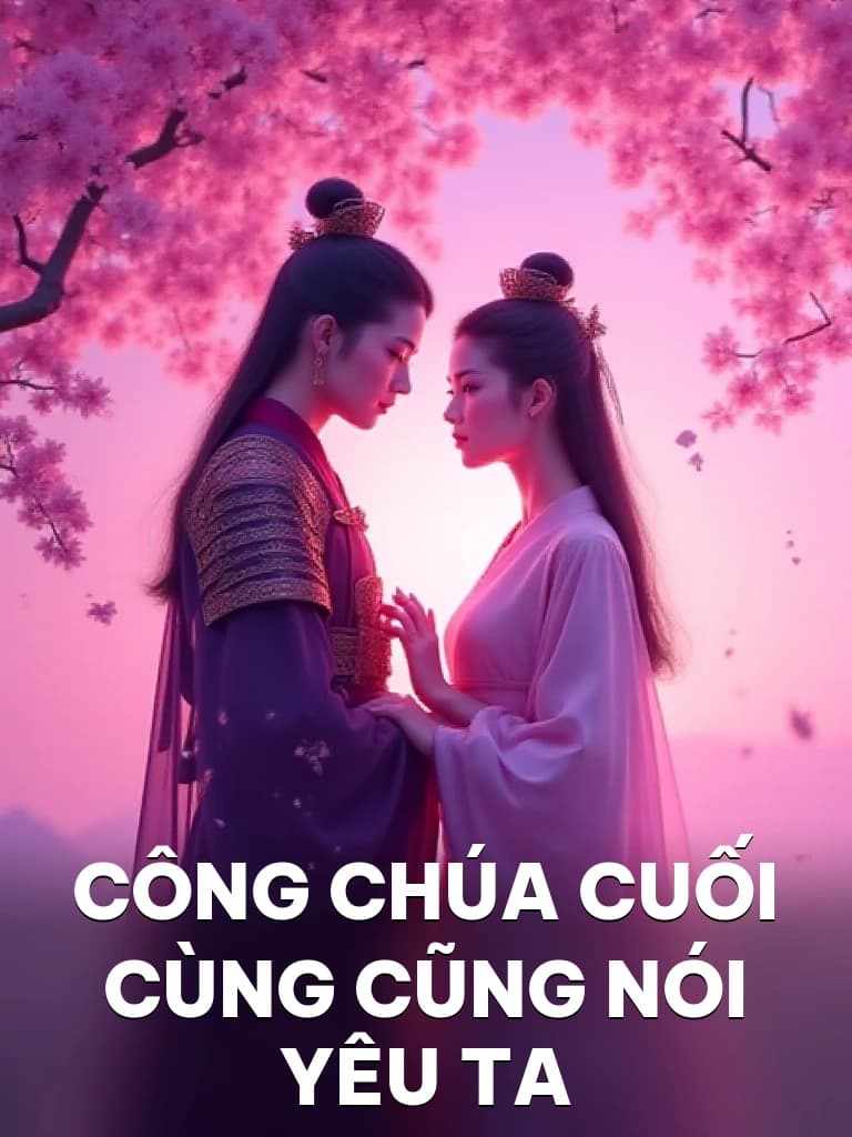 Công Chúa Cuối Cùng Cũng Nói Yêu Ta - Cover image