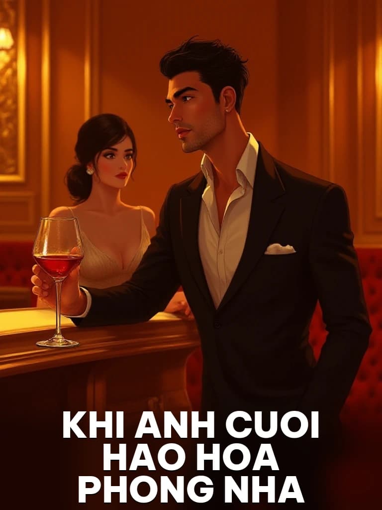 Khi Anh Cười Hào Hoa Phong Nhã - Cover image