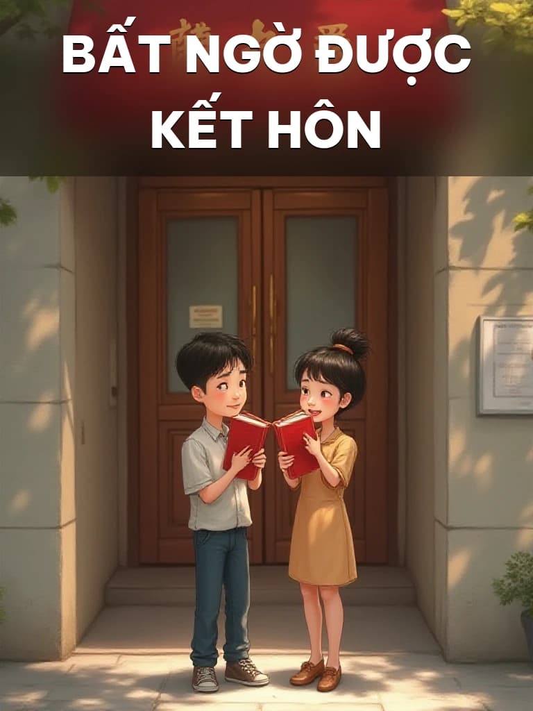 Bất Ngờ Được Kết Hôn - Cover image