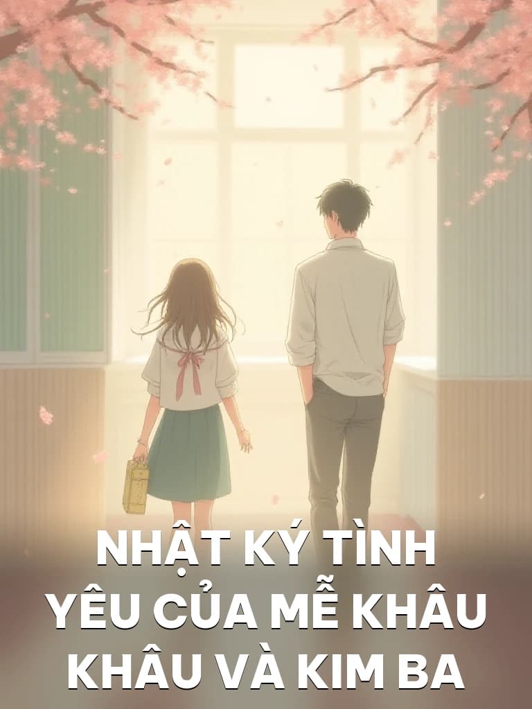 Nhật Ký Tình Yêu Của Mễ Khâu Khâu Và Kim Ba - Cover image