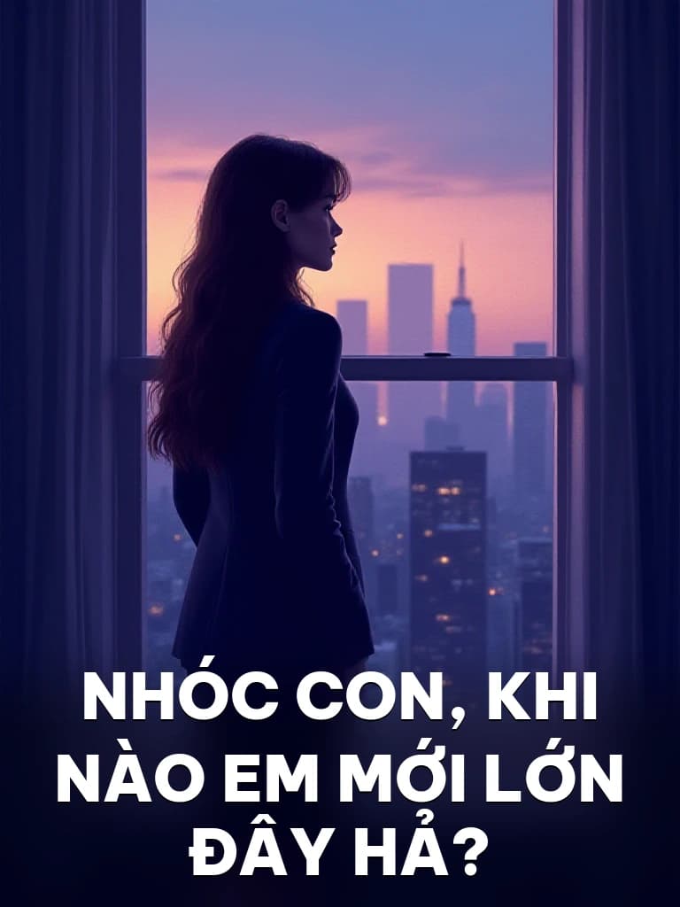 Nhóc Con, Khi Nào Em Mới Lớn Đây Hả? - Cover image