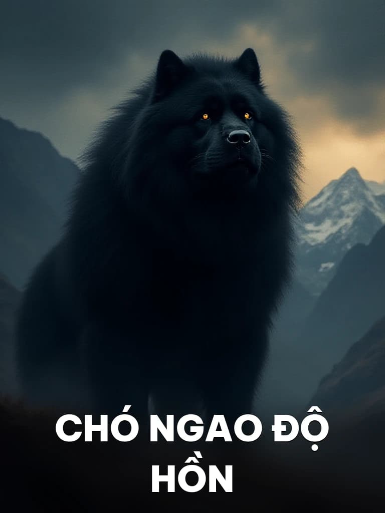 Chó Ngao Độ Hồn - Cover image
