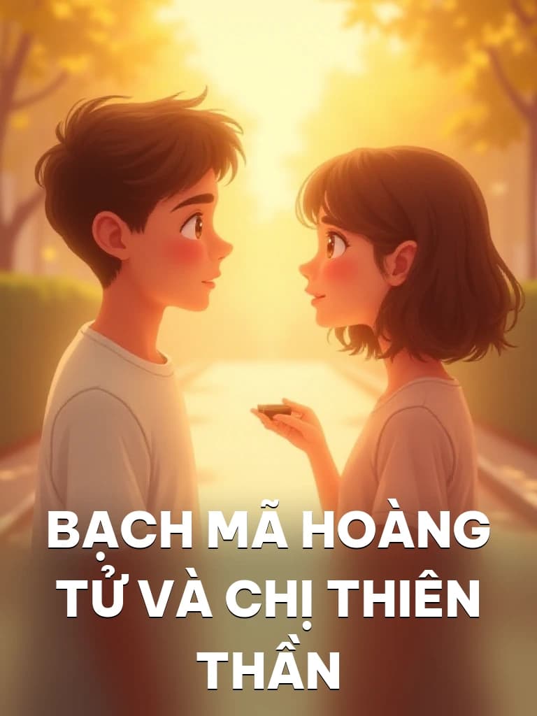 Bạch Mã Hoàng Tử Và Chị Thiên Thần - Cover image