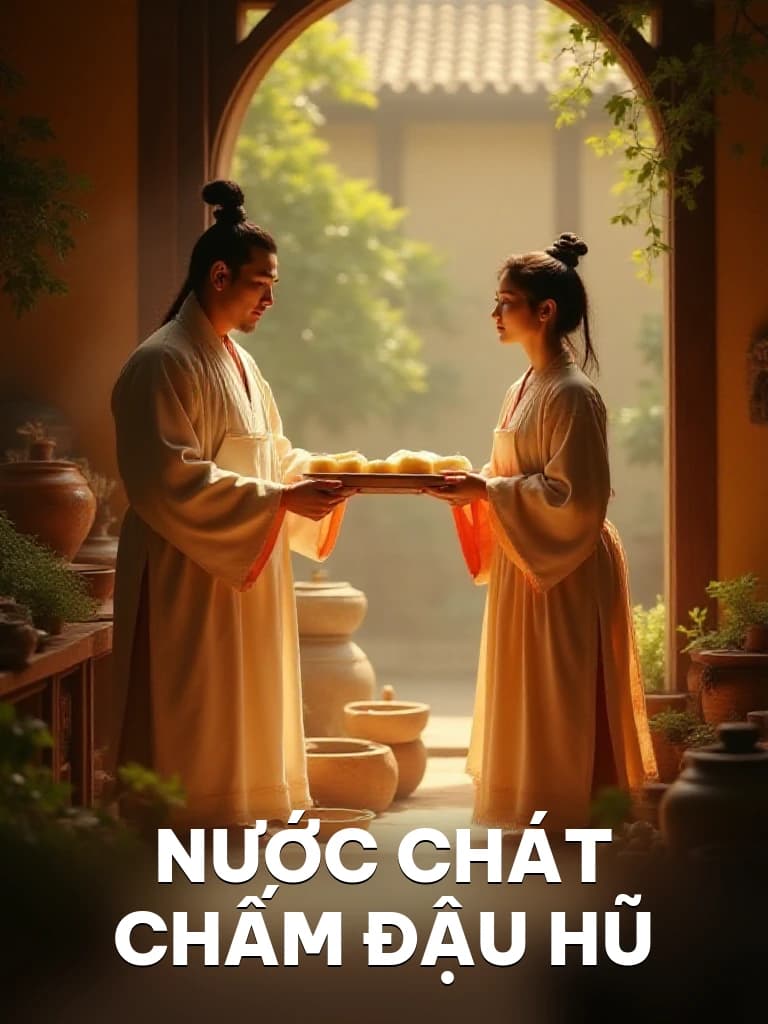 Nước Chát Chấm Đậu Hũ - Cover image