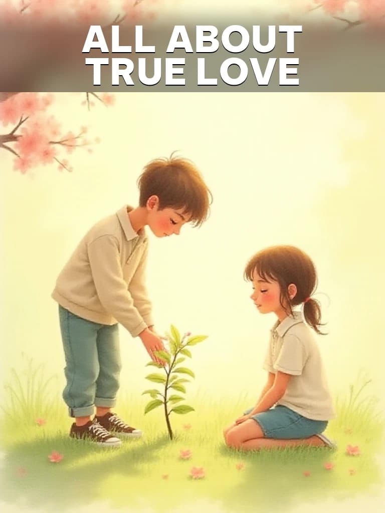 All About True Love - Cover image