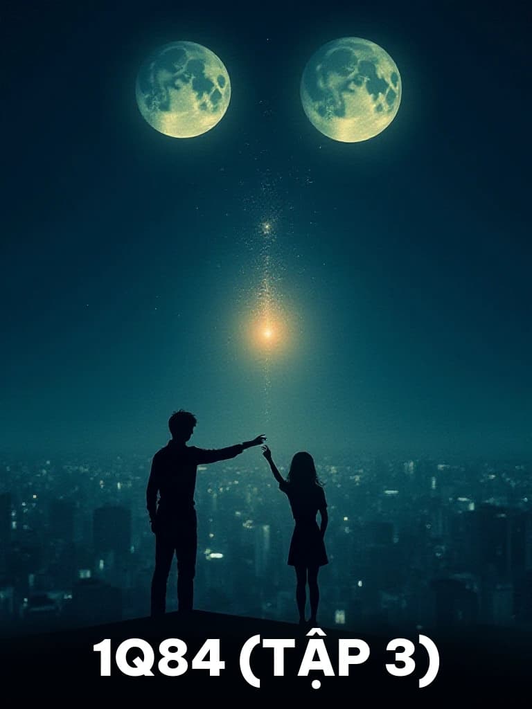 1Q84 (Tập 3) - Cover image
