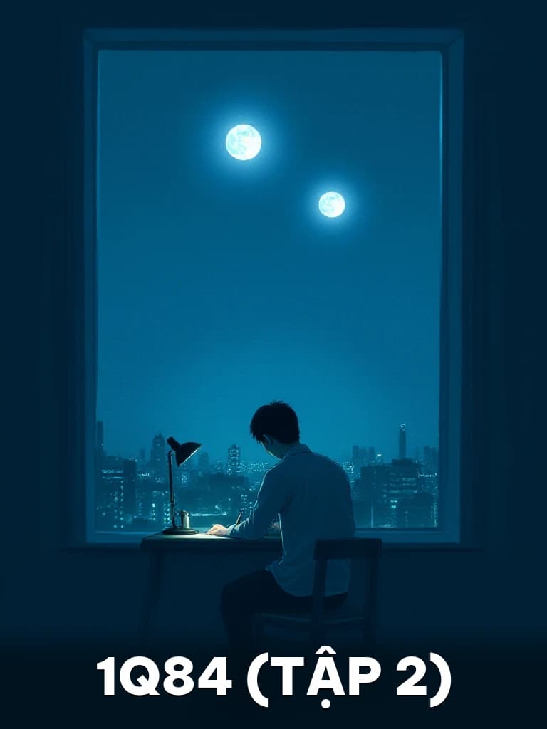 1Q84 (Tập 2) - Cover image