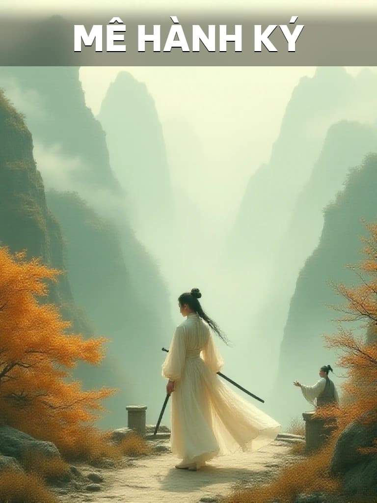 Mê Hành Ký - Cover image