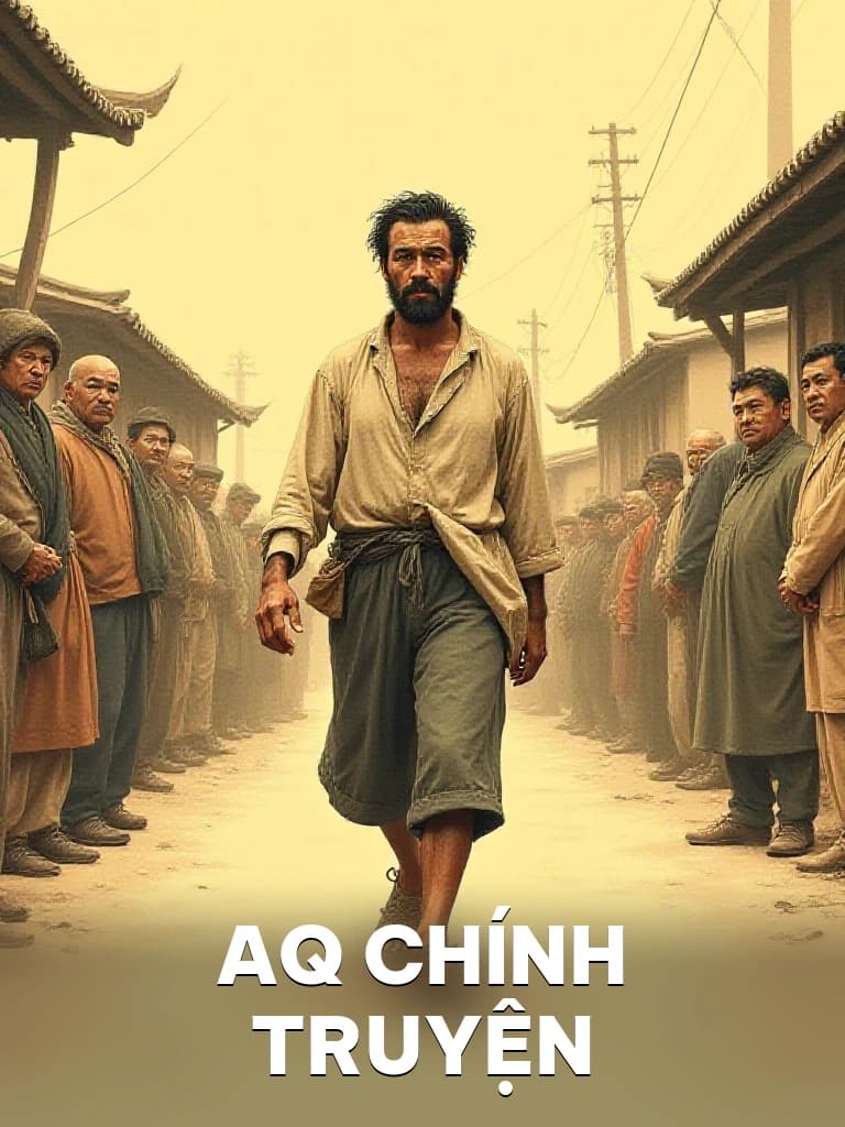 AQ Chính Truyện - Cover image
