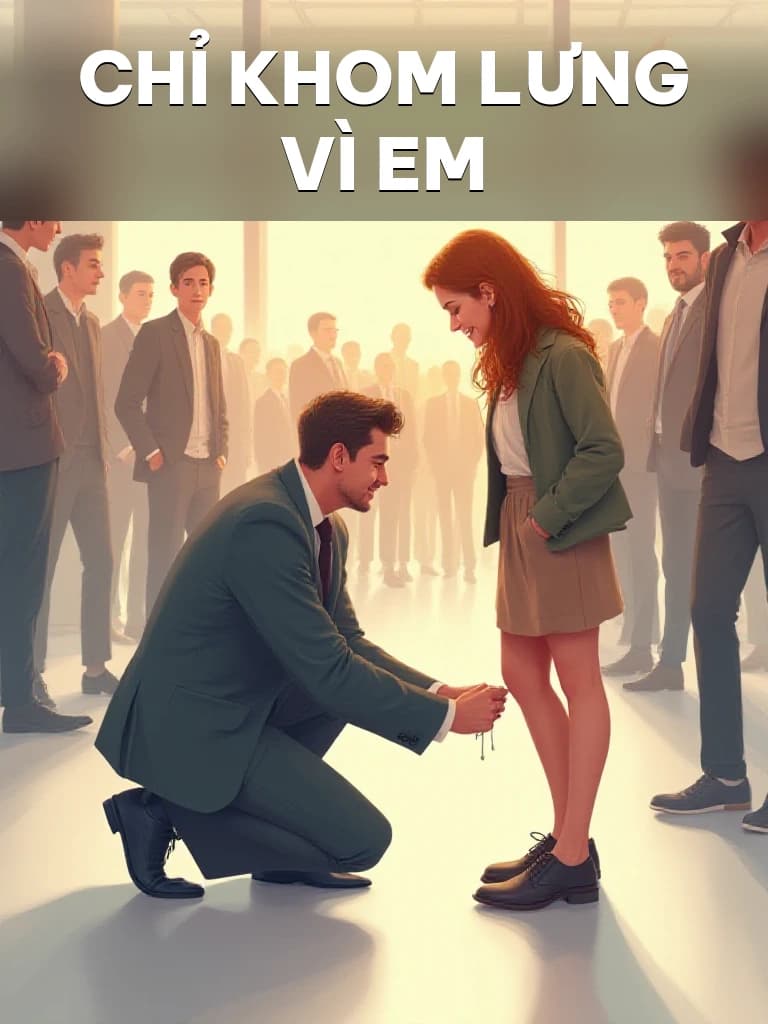 Chỉ Khom Lưng Vì Em - Cover image