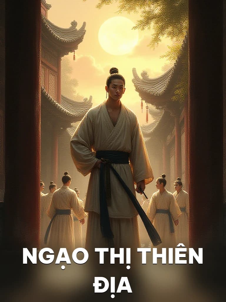 Ngạo Thị Thiên Địa - Cover image