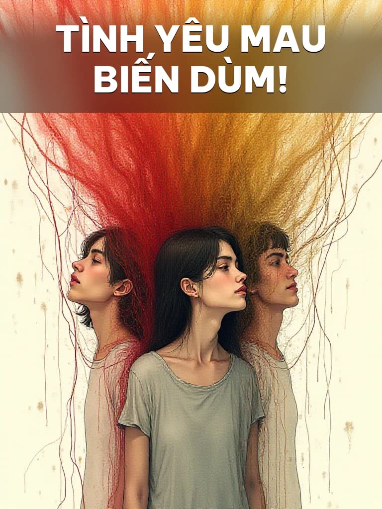 Tình Yêu Mau Biến Dùm! - Cover image