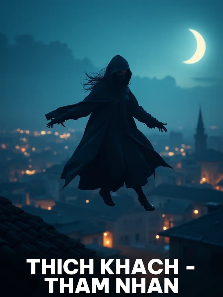 Thích Khách - Thẩm Nhạn - Cover image