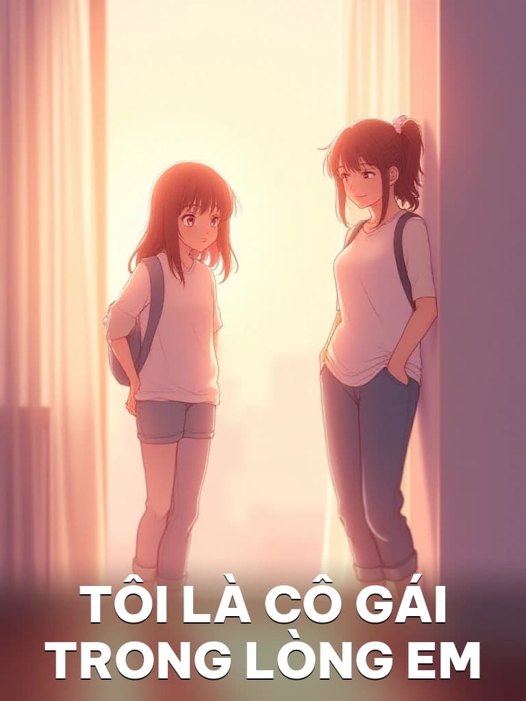 Tôi Là Cô Gái Trong Lòng Em - Cover image