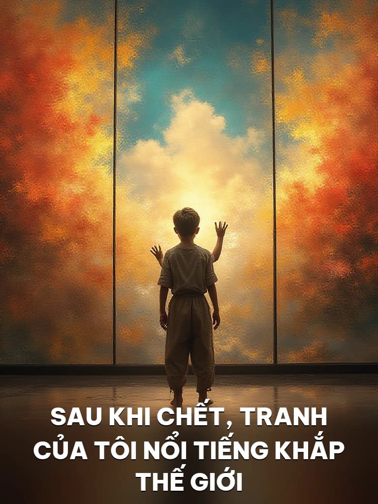 Sau Khi Chết, Tranh Của Tôi Nổi Tiếng Khắp Thế Giới - Cover image