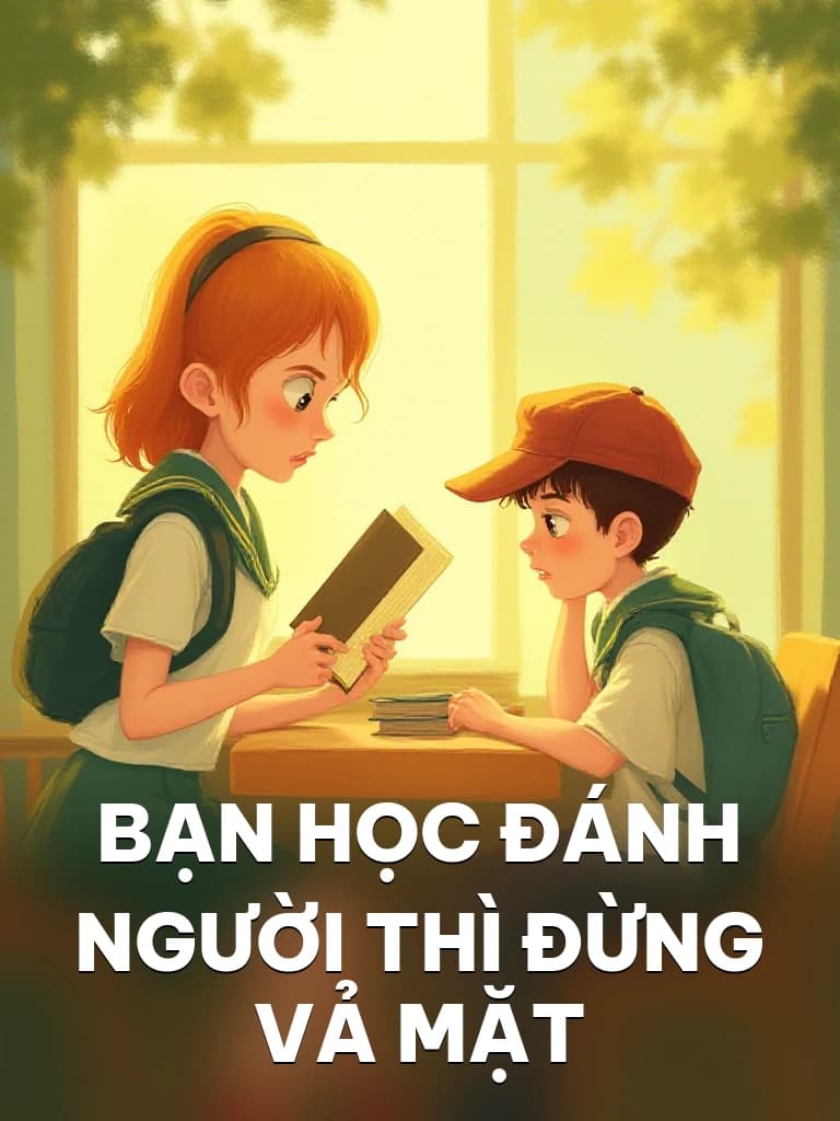 Bạn Học Đánh Người Thì Đừng Vả Mặt - Cover image