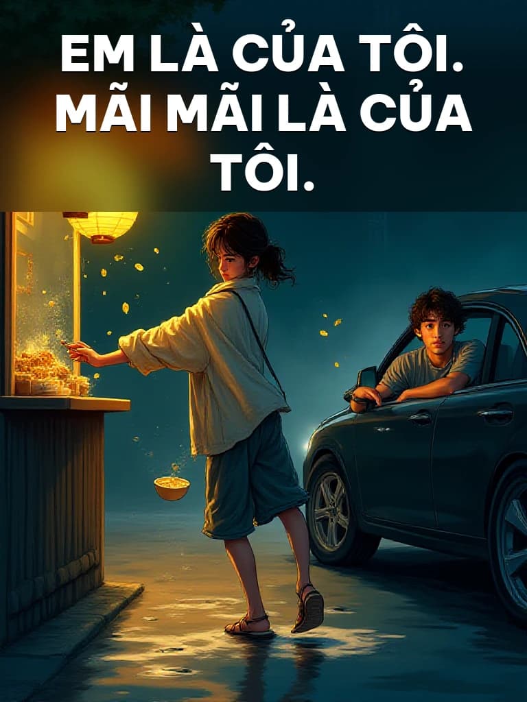 Em Là Của Tôi. Mãi Mãi Là Của Tôi. - Cover image