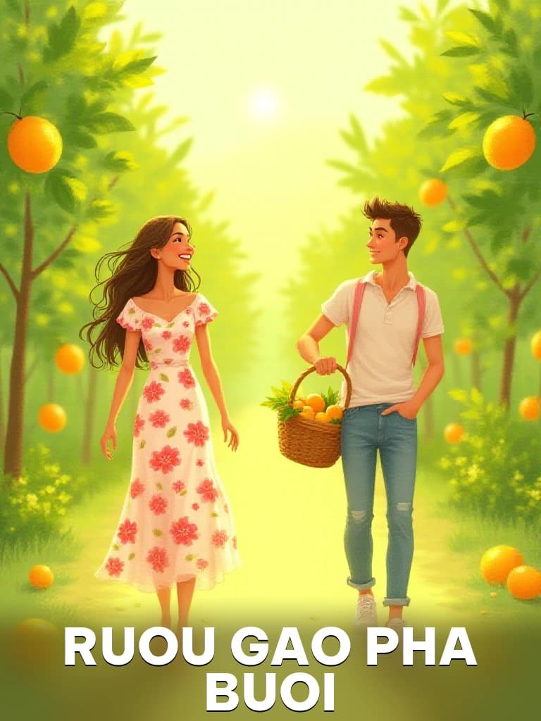 Rượu Gạo Pha Bưởi - Cover image