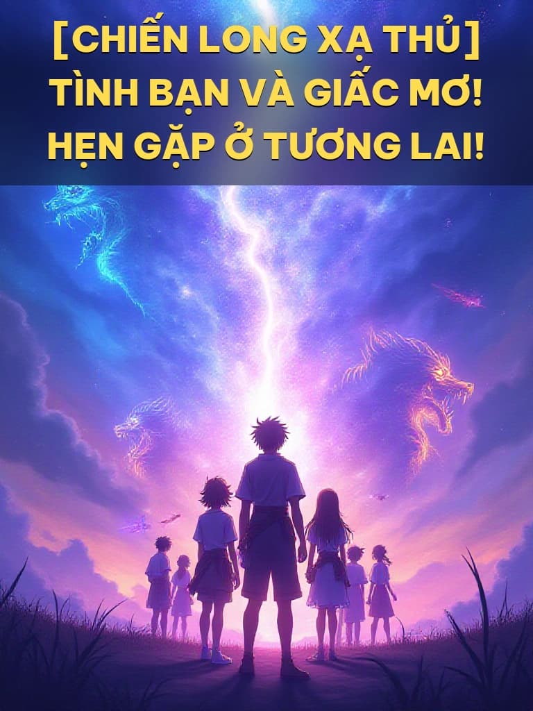 [Chiến Long Xạ Thủ] Tình Bạn Và Giấc Mơ! Hẹn Gặp Ở Tương Lai! - Cover image