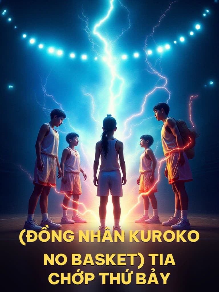 (Đồng Nhân Kuroko no Basket) Tia Chớp Thứ Bảy - Cover image