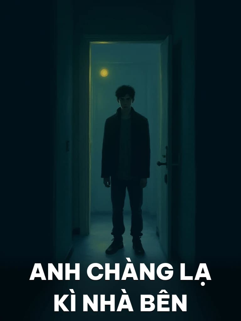 Anh Chàng Lạ Kì Nhà Bên - Cover image