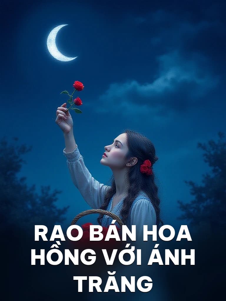 Rao Bán Hoa Hồng Với Ánh Trăng - Cover image