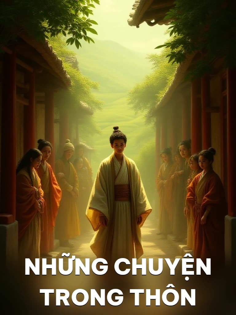 Những Chuyện Trong Thôn - Cover image