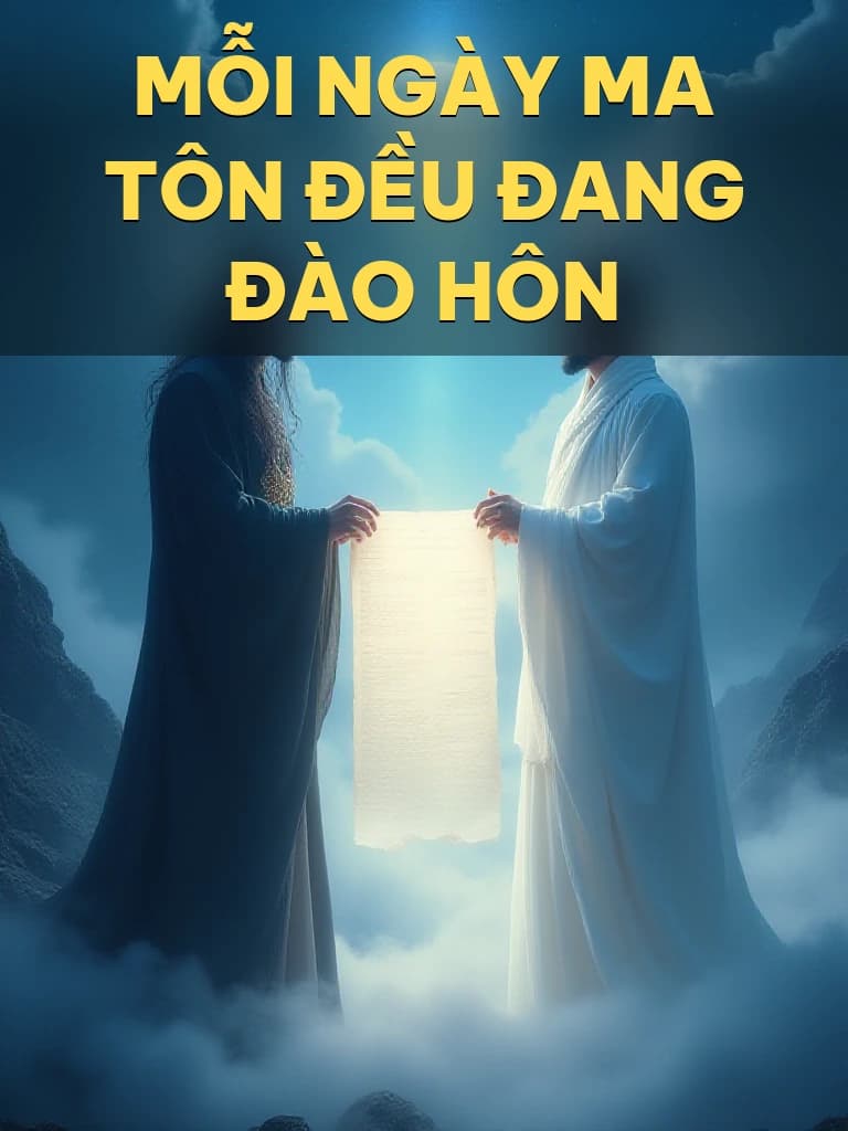 Mỗi Ngày Ma Tôn Đều Đang Đào Hôn - Cover image