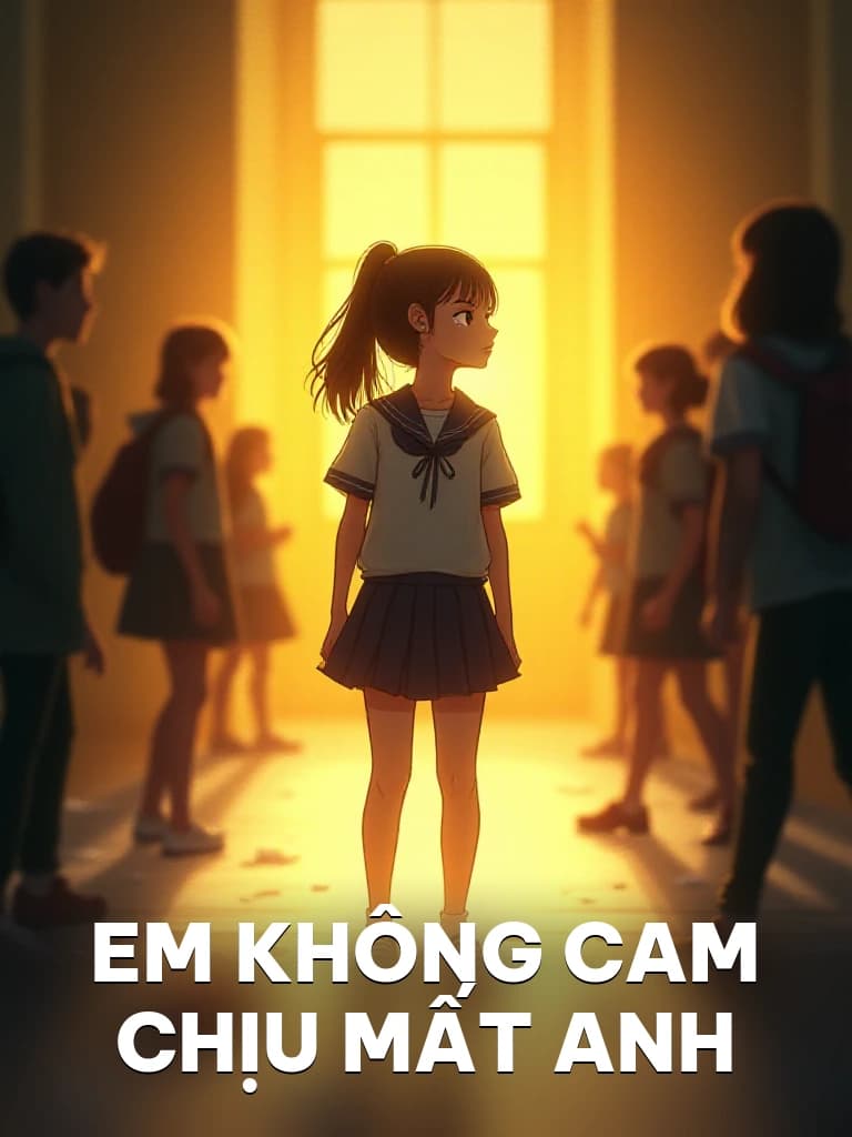 Em Không Cam Chịu Mất Anh - Cover image
