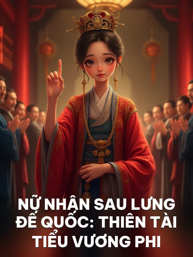 Nữ Nhân Sau Lưng Đế Quốc: Thiên Tài Tiểu Vương Phi - Cover image