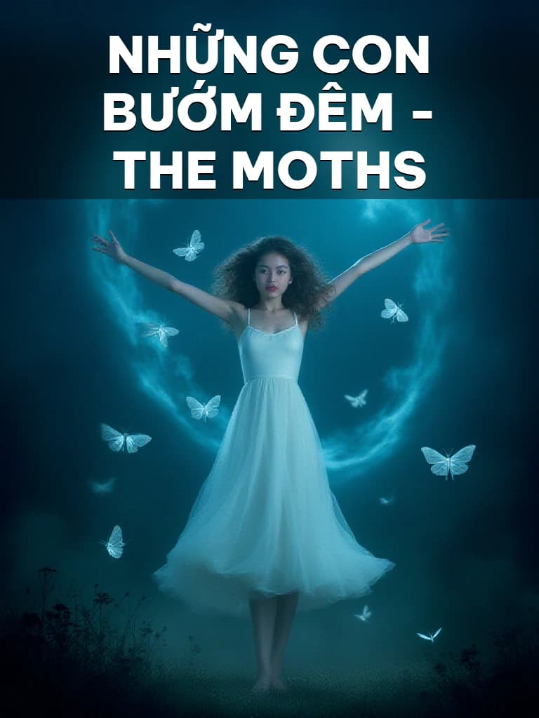 Những Con Bướm Đêm - The Moths - Cover image