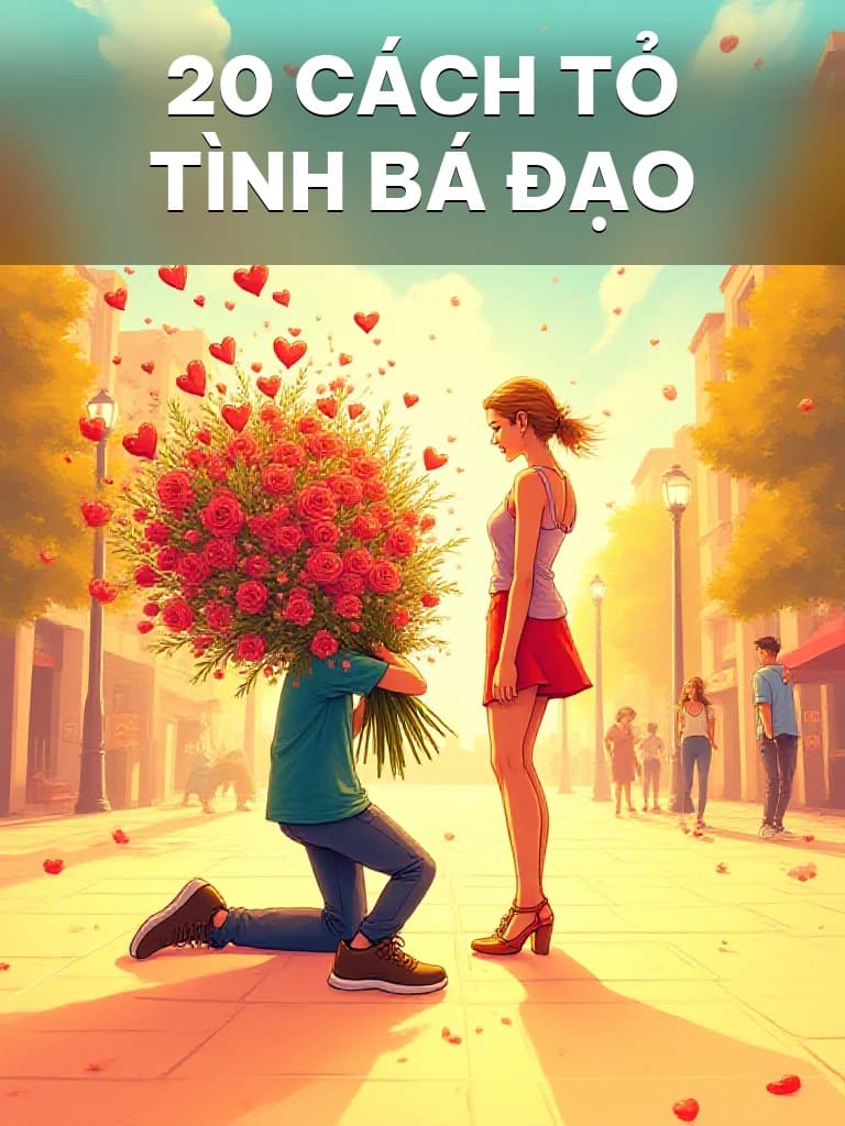 20 Cách Tỏ Tình Bá Đạo - Cover image