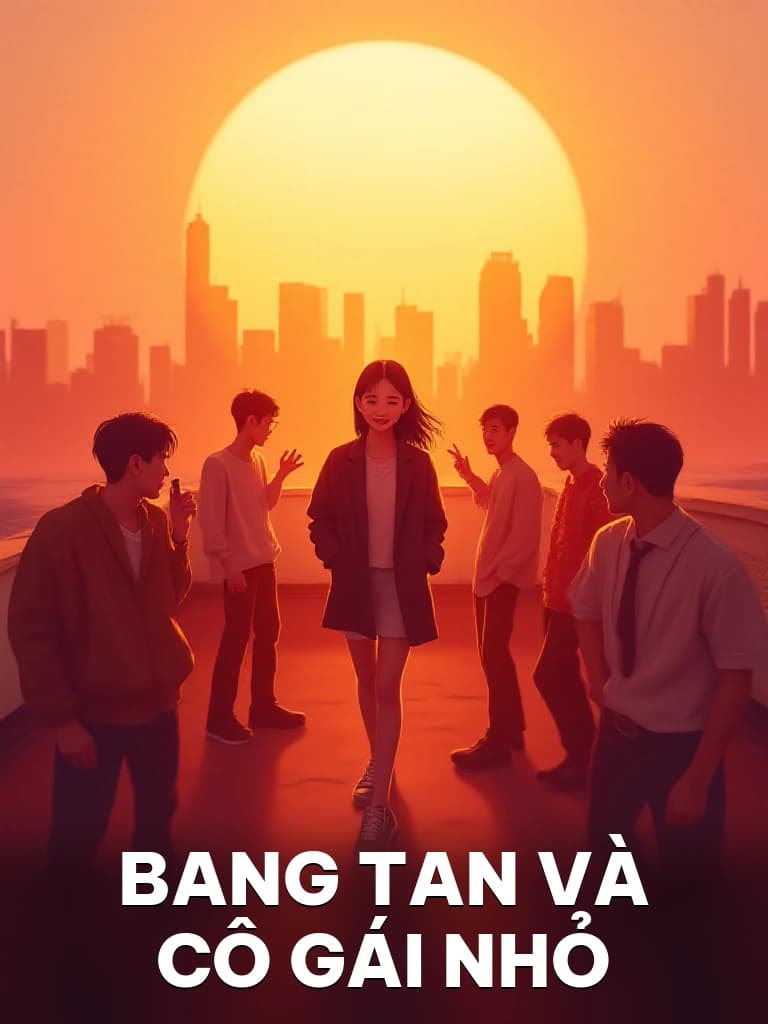 Bang Tan Và Cô Gái Nhỏ - Cover image