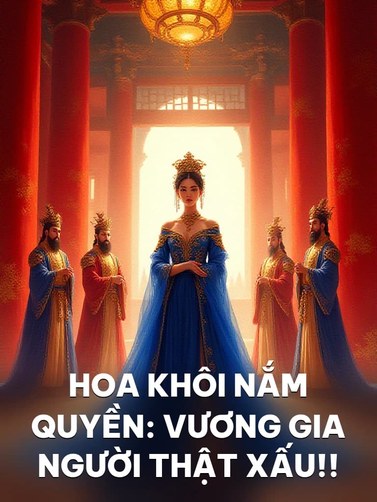 Hoa Khôi Nắm Quyền: Vương Gia Người Thật Xấu!! - Cover image