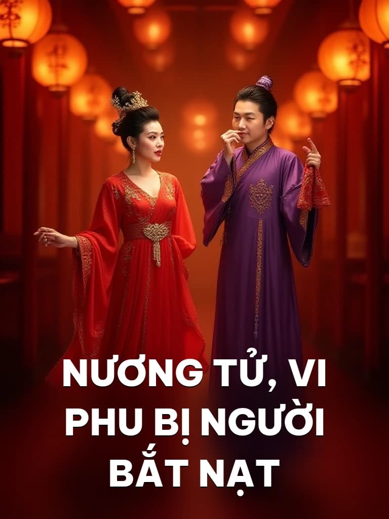 Nương Tử, Vi Phu Bị Người Bắt Nạt - Cover image