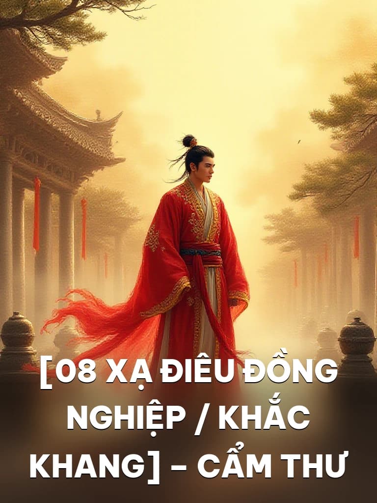 [08 Xạ Điêu Đồng Nghiệp / Khắc Khang] – Cẩm Thư - Cover image