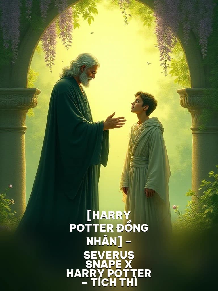 [Harry Potter Đồng Nhân] – Severus Snape x Harry Potter – Tích Thì - Cover image