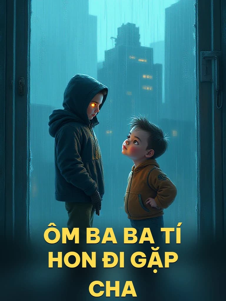 Ôm Ba Ba Tí Hon Đi Gặp Cha - Cover image