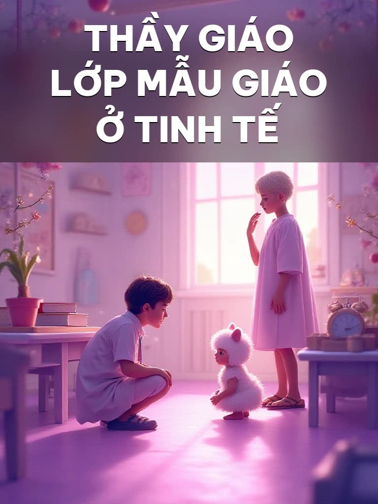 Thầy Giáo Lớp Mẫu Giáo Ở Tinh Tế - Cover image