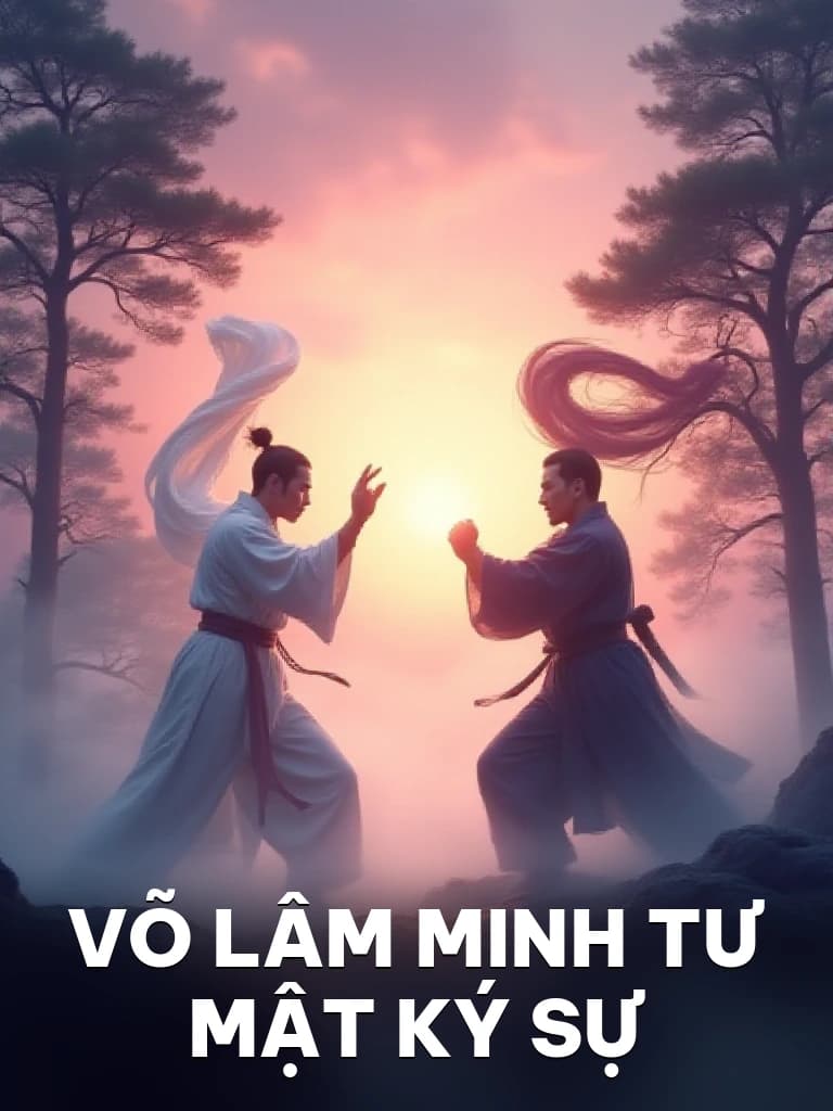 Võ Lâm Minh Tư Mật Ký Sự - Cover image