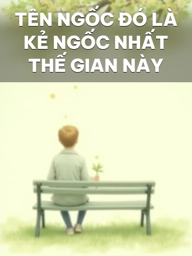 Tên Ngốc Đó Là Kẻ Ngốc Nhất Thế Gian Này - Cover image