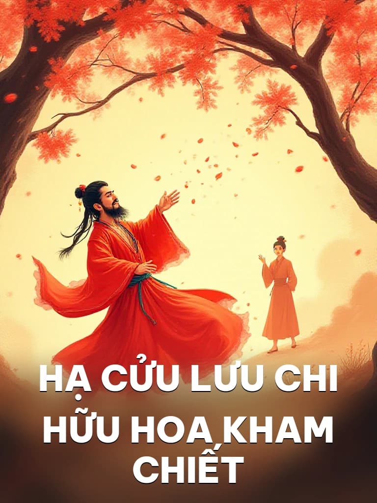 Hạ Cửu Lưu chi Hữu Hoa Kham Chiết - Cover image